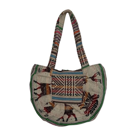 NEW Hand-Woven Shoulder Bag - Picture 7 of 13